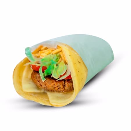 Enchilada de Nuggets