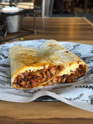 Tacotote Gringa Frijoles