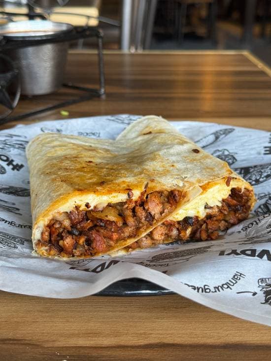 Tacotote Gringa Frijoles
