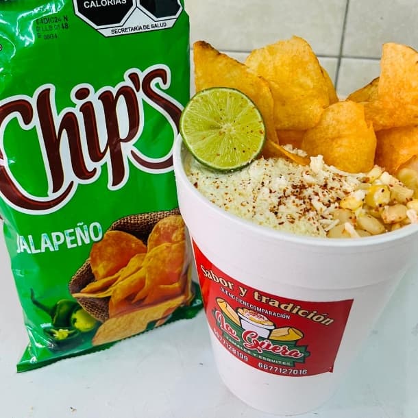 Chips preparados