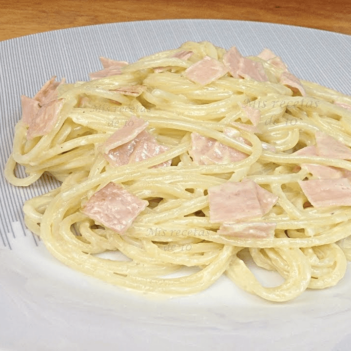 Sopa de Espagueti Blanco