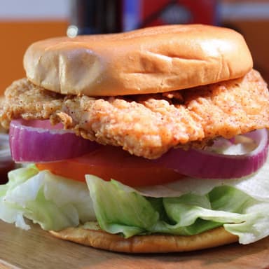 ChickenBurguer + Bebida