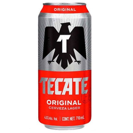 Cerveza TECATE