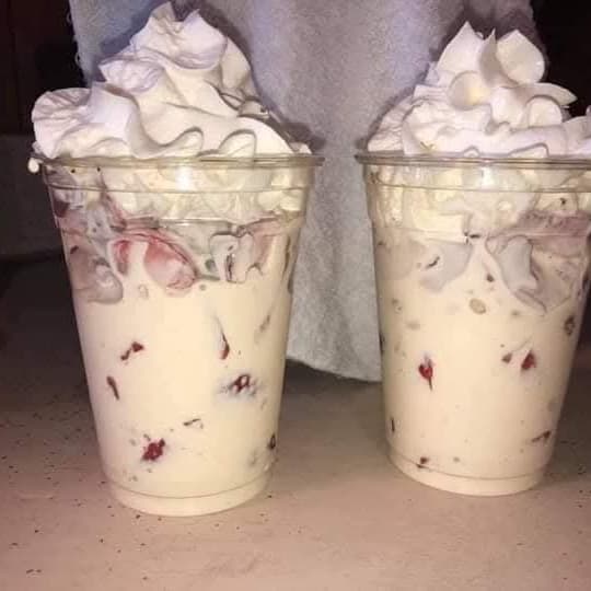 Fresas con Crema Sencillas