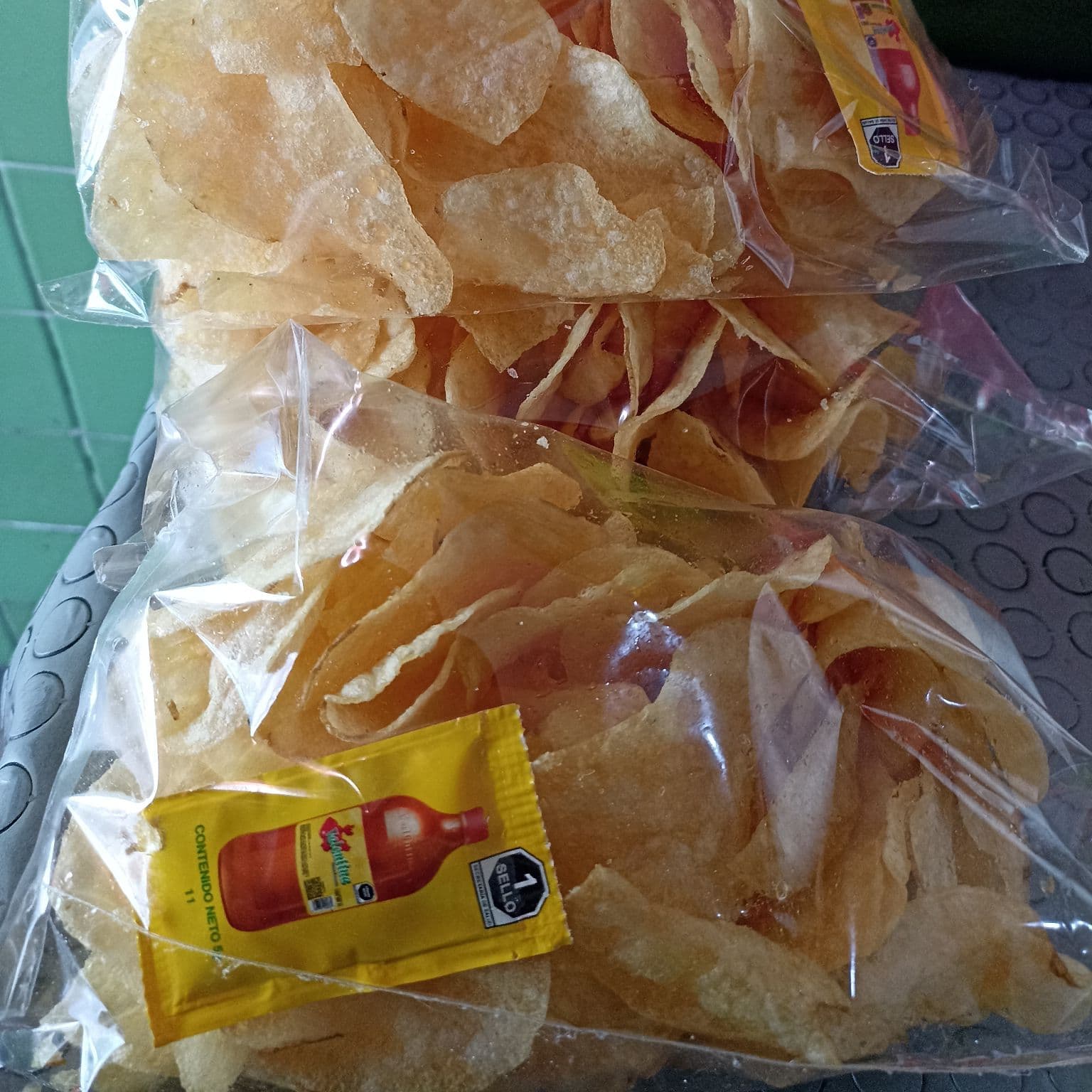 Papas sabritas