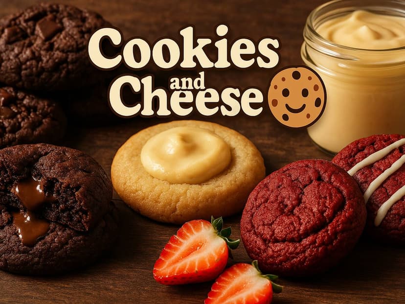 Cookies and Cheese