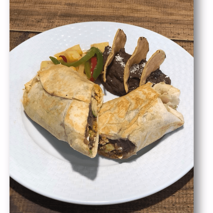 Desayuno Hacienda Burrito Patrón