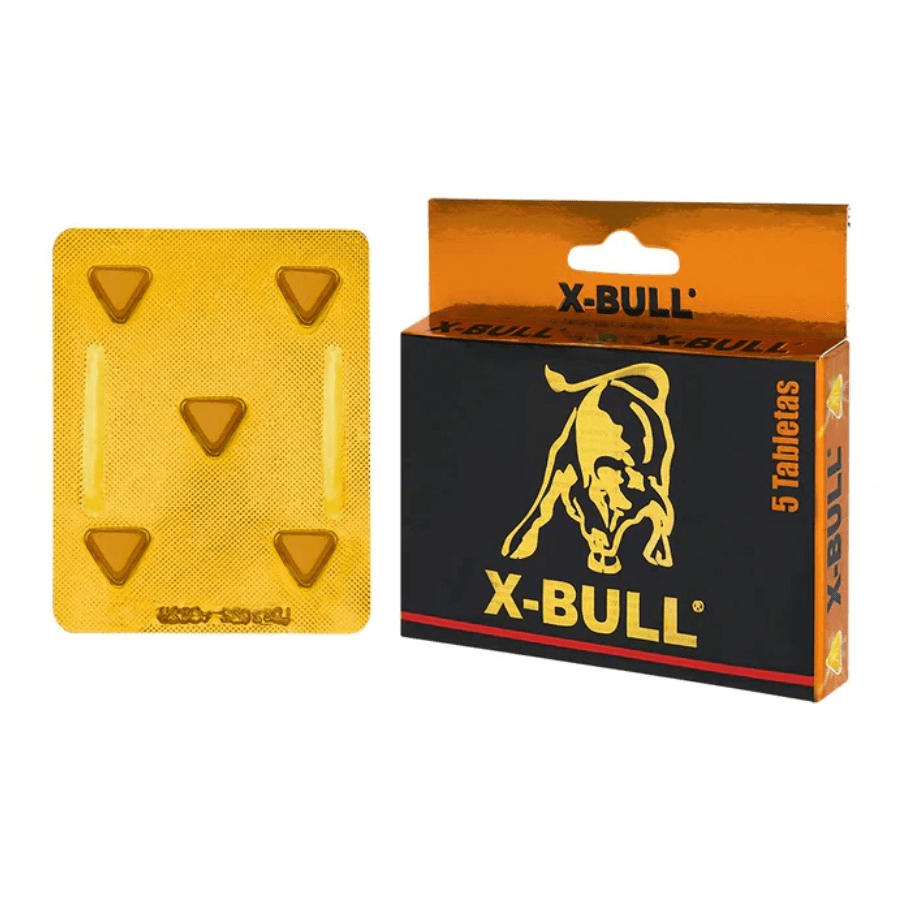 Potenciador 5 unds X-Bull