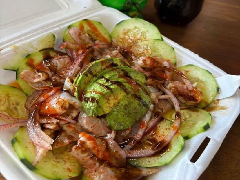 Mariscos y botanas karen