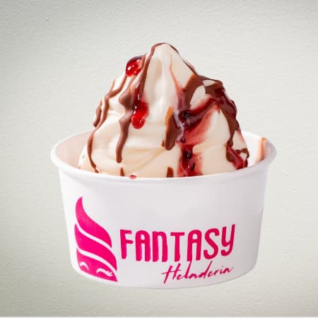 Sundae de Yogurt Personalizado
