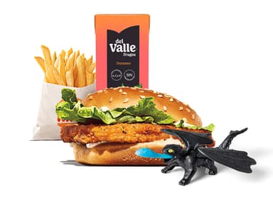 King Jr. Chicken Sandwich