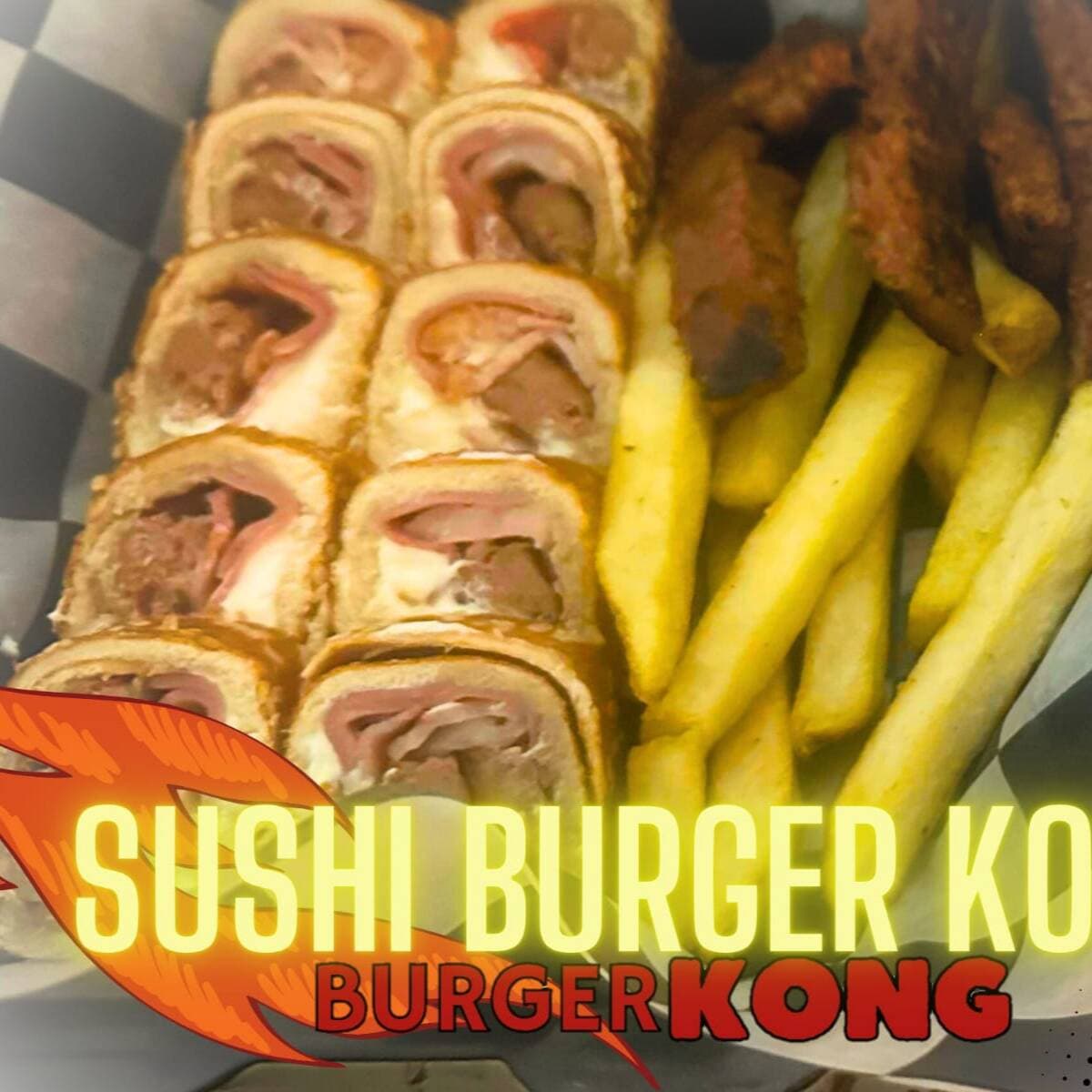 Sushi Burger Kong