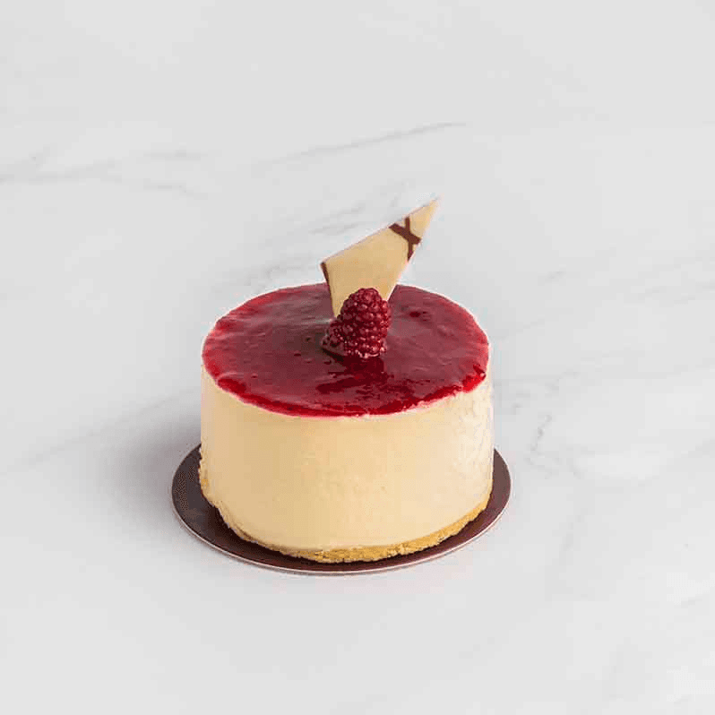 Mini Cheesecake  de Mora