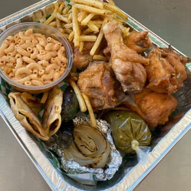 Pollo frito