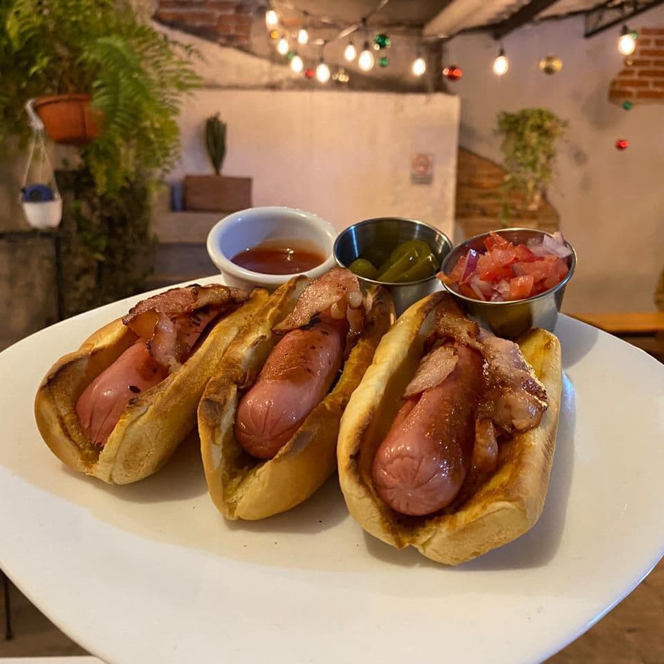 HotDod 3 piezas sencillos