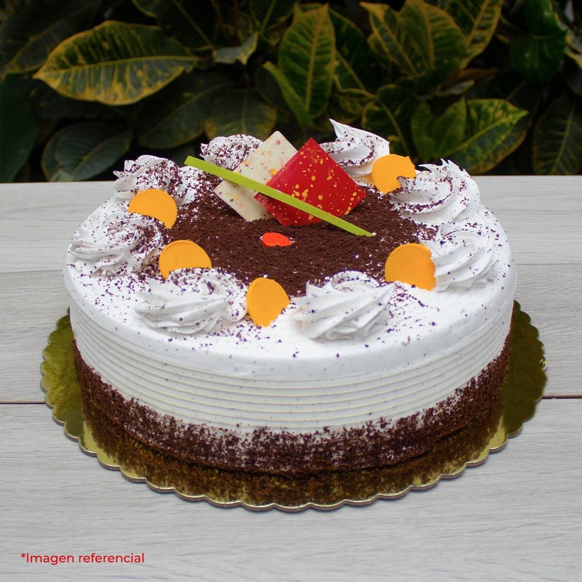 Torta Tres Leches de Oreo Mediana