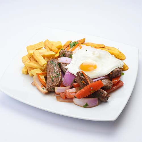 LOMO SALTADO A LO POBRE
