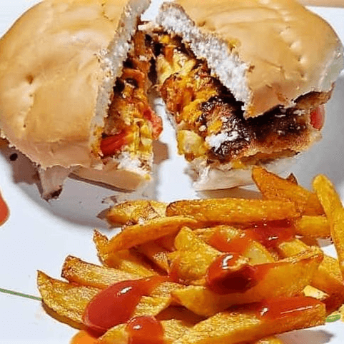 Sánguche Filete Crispy