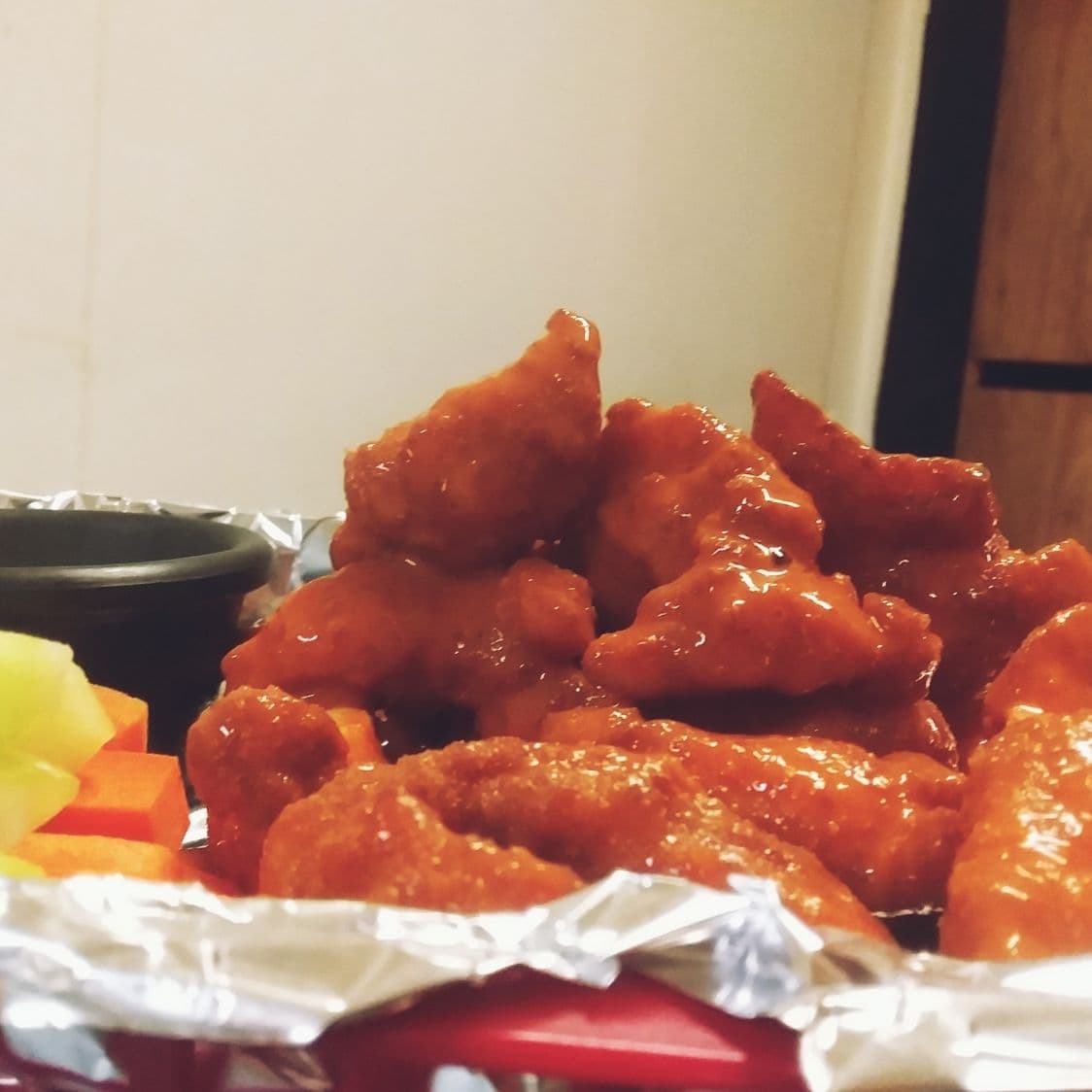 Boneless buffalo