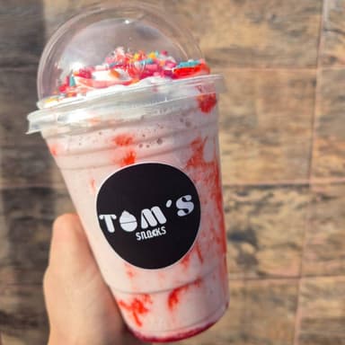 Frappe de Fresa