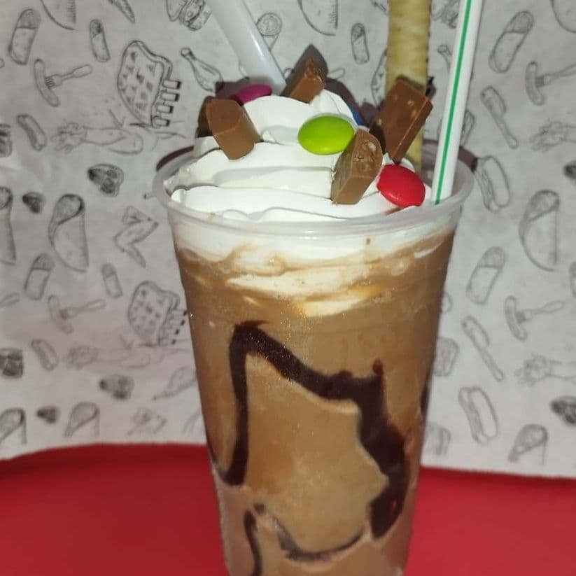 Frappe Crunch