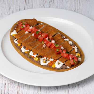 Huarache de pollo