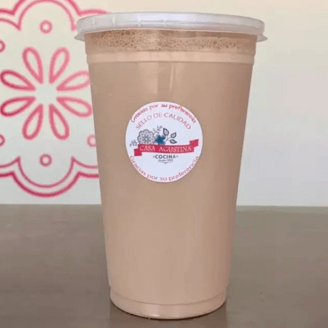Licuado de chocolate 1/2 LT