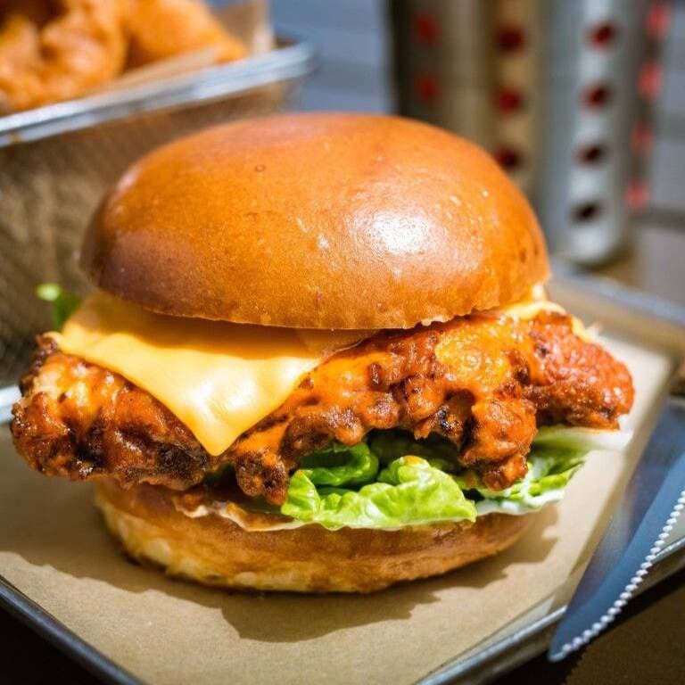 Double Chiken Burger
