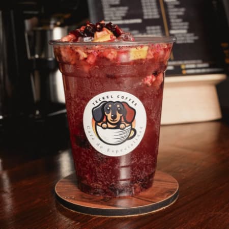 ICED SODA TISANA 16oz/480ml