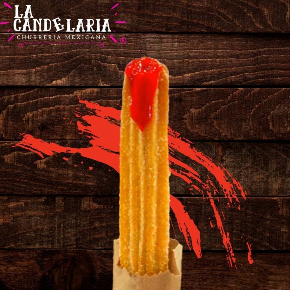 Churro Tradicional Relleno