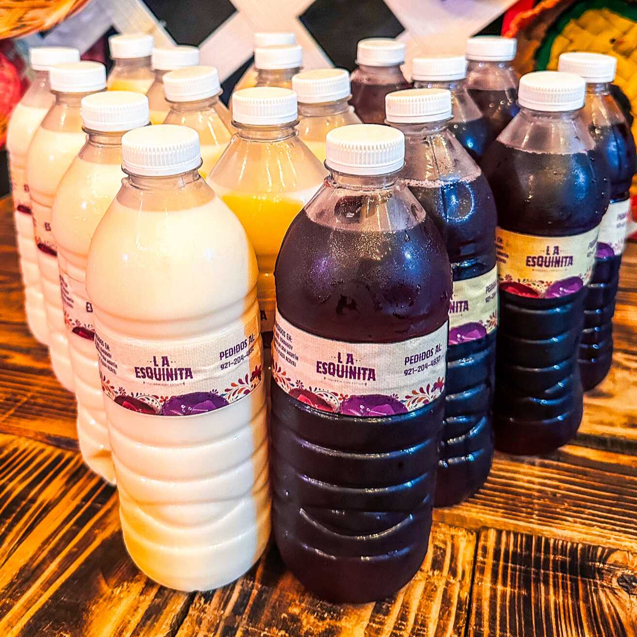 Agua del Dia.