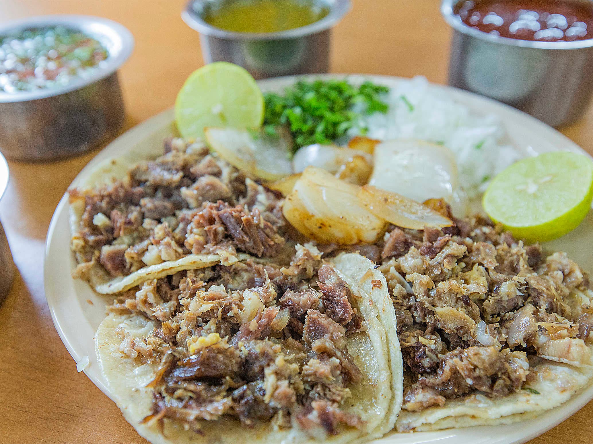 Taco de Cachete