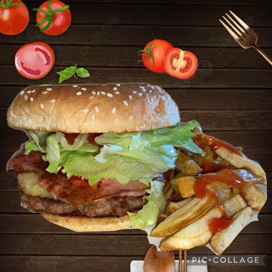 Combo amigable con papas