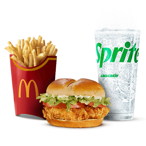McCombo Grande Pollo McCrispy Deluxe