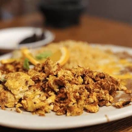 Huevos a la mexicana