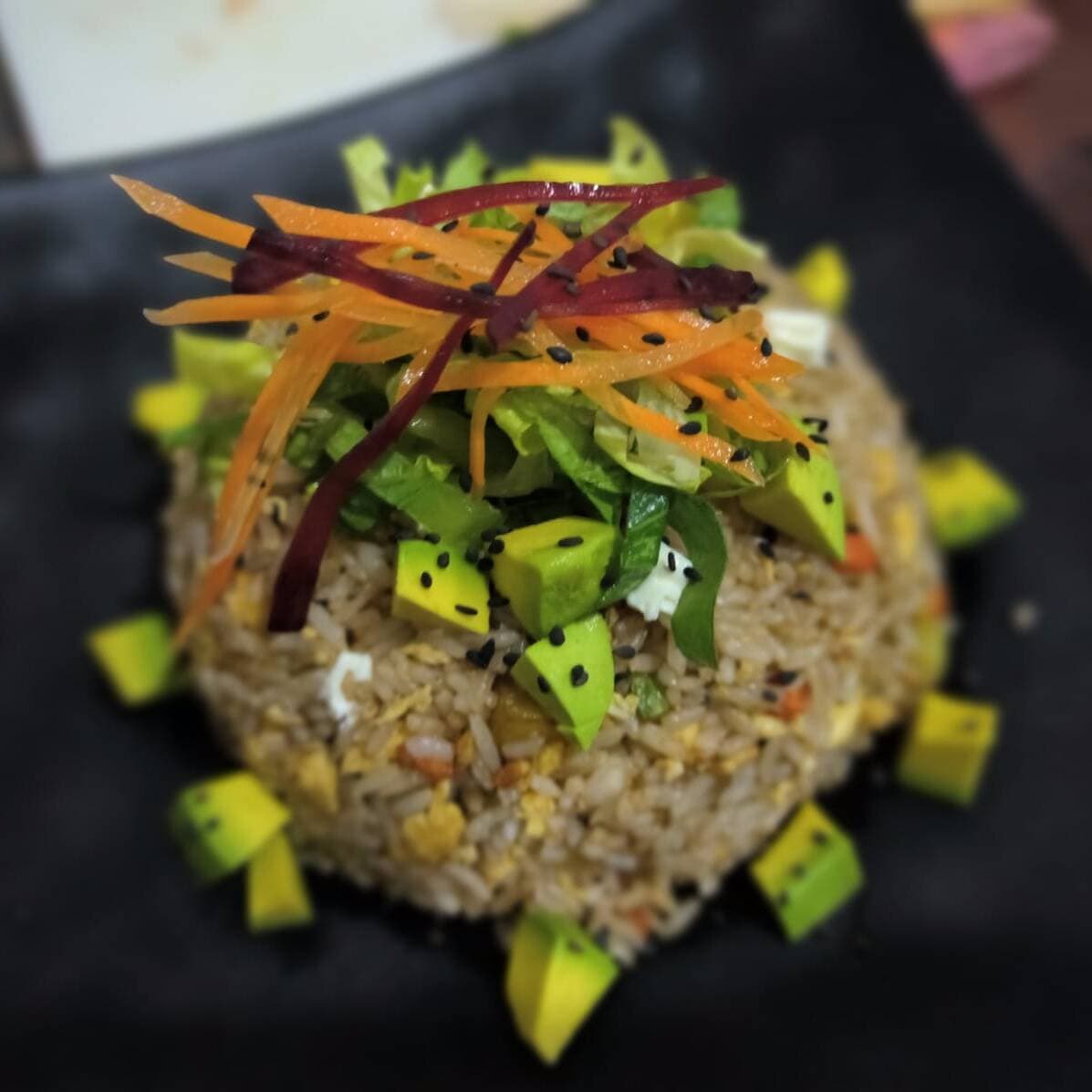 Yakimeshi Camarón