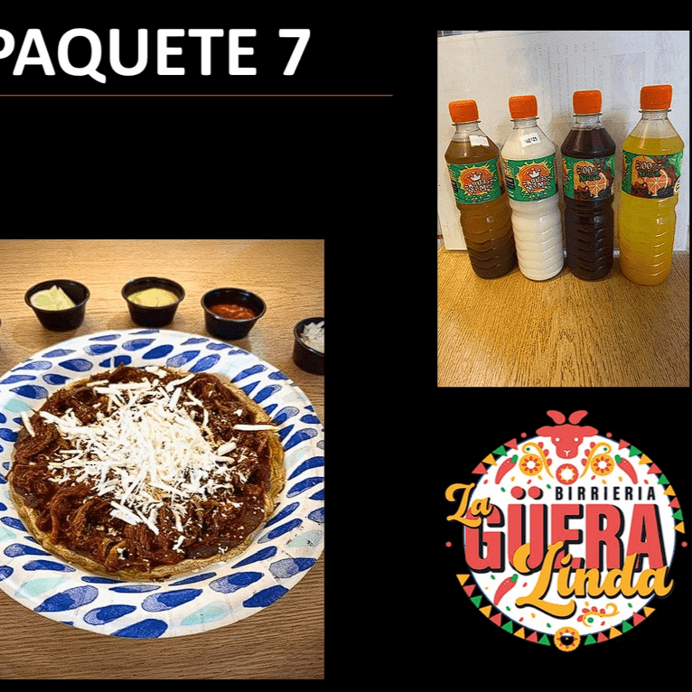 PAQUETE COMBO 7