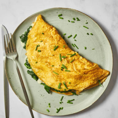 OMELETTE DE ESPINACAS