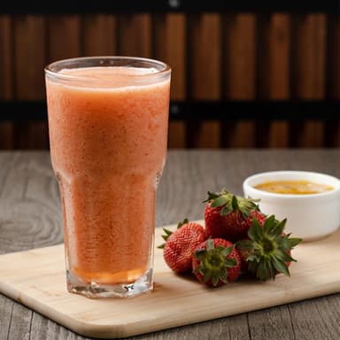 SMOOTHIE FRESA MARACUYA