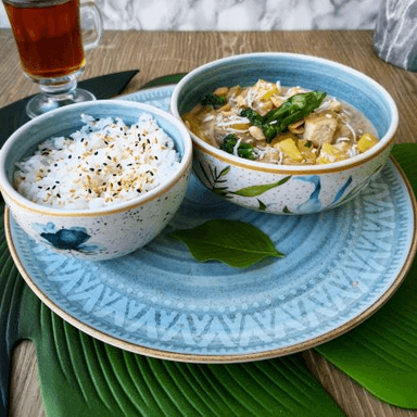 Curry de pollo