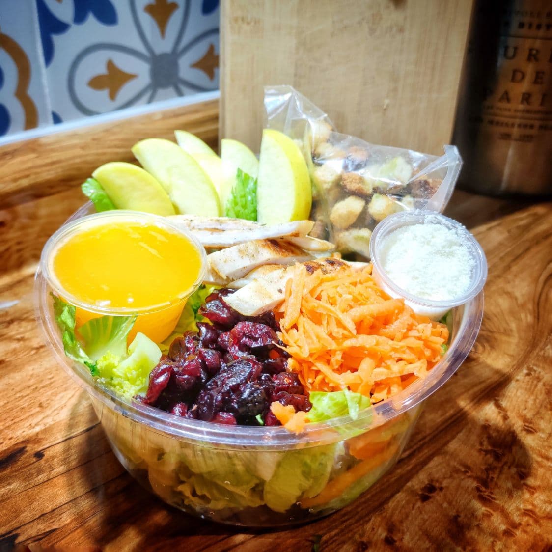 Ensalada Vinagreta Dulce