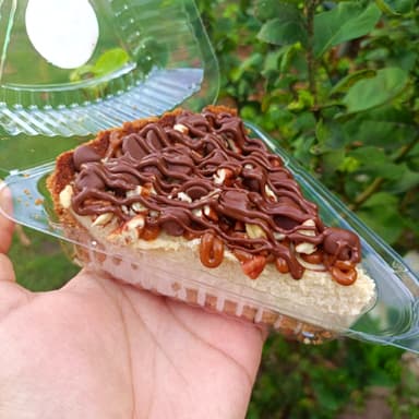 Rebanada de Cheesecake Tortuga.
