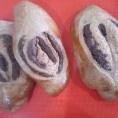 Taquito de algarrobo
