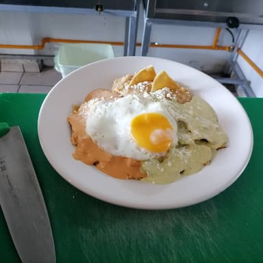 Chilaquiles Divorciados
