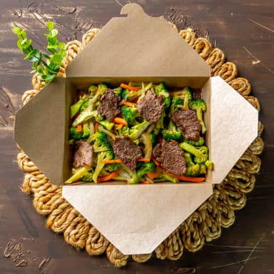 Beef Brócoli