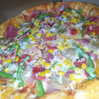 Pizza Xxlarge Pollo con Tocineta