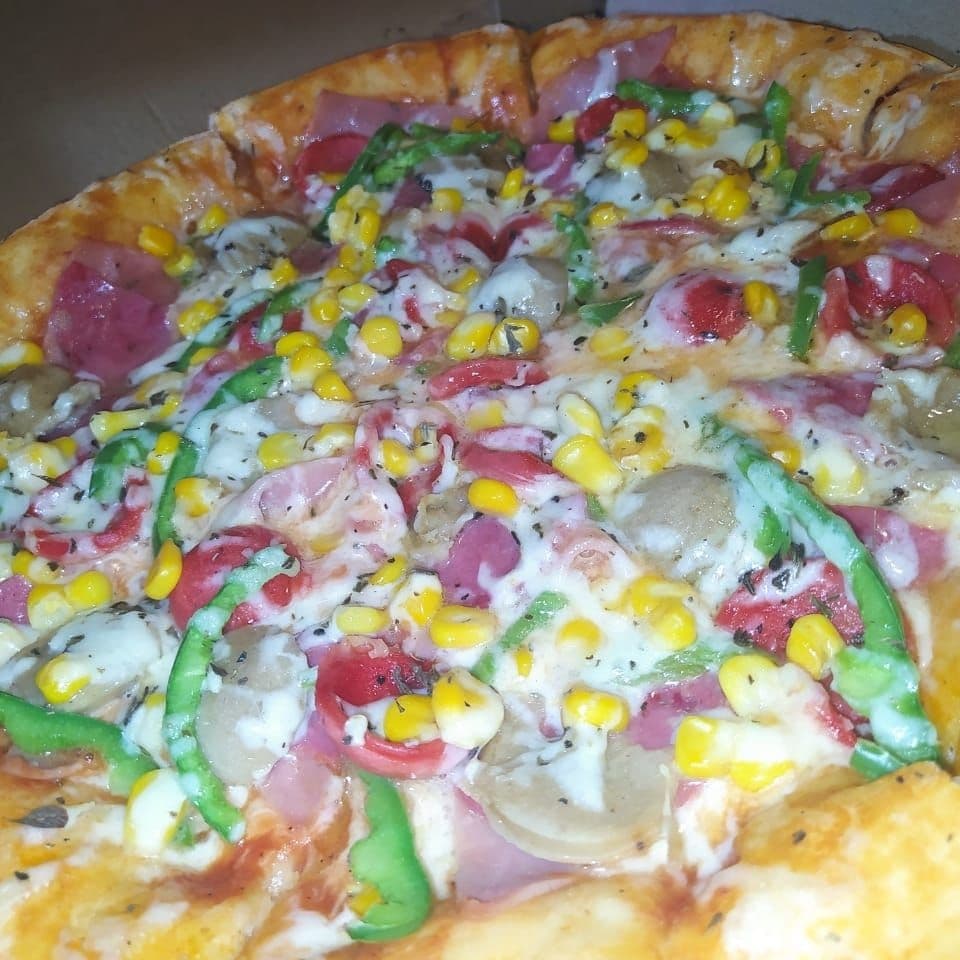Pizza Xxlarge Pollo con Tocineta
