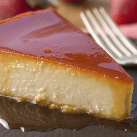 Flan Napolitano