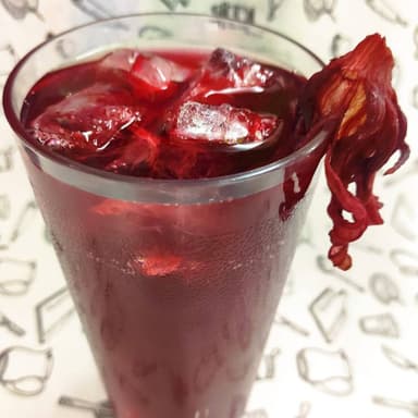 Agua de Jamaica 16oz