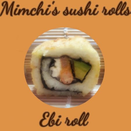 Hot Ebi Roll